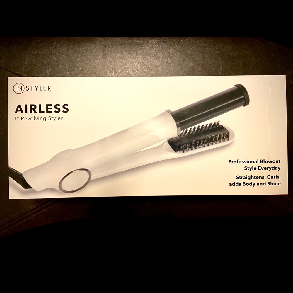 Instyler Airless 1” Revolving Styler